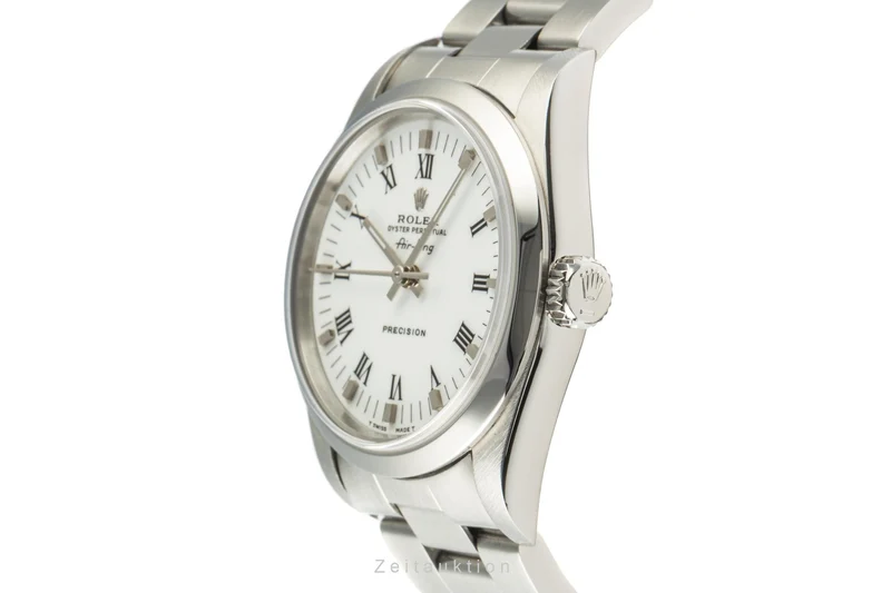 Rolex Air King steel automatic men's watch 14000 LP: 6850EUR [2205766]