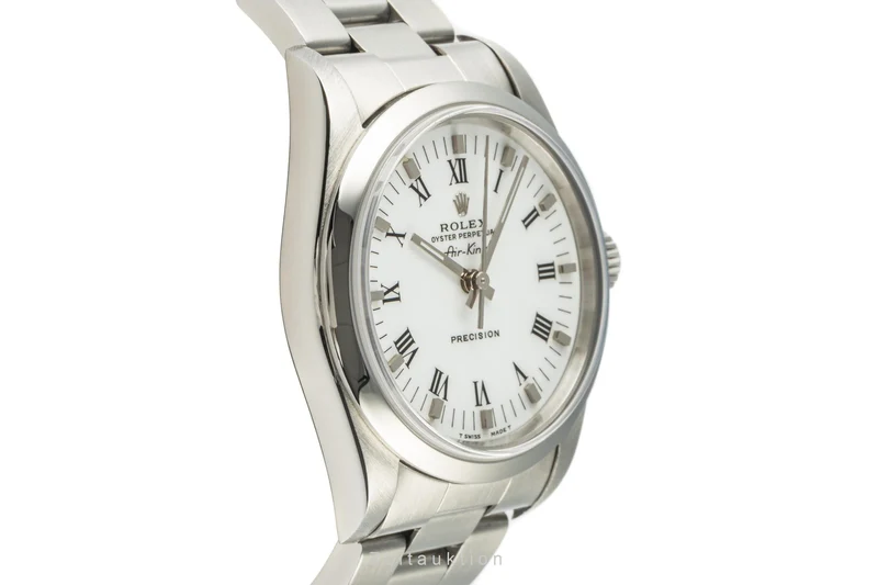 Rolex Air King steel automatic men's watch 14000 LP: 6850EUR [2205766]