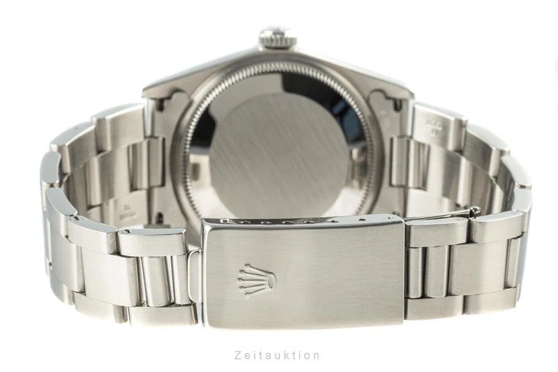 Rolex Air King steel automatic men's watch 14000 LP: 6850EUR [2205766]