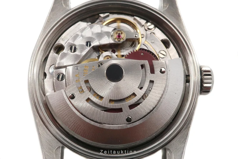 Rolex Air King steel automatic men's watch 14000 LP: 6850EUR [2205766]