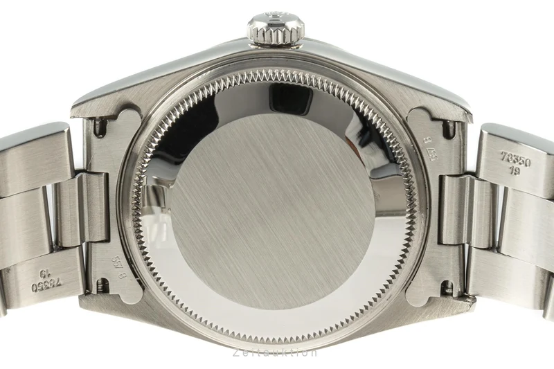 Rolex Air King steel automatic men's watch 14000 LP: 6850EUR [2205766]