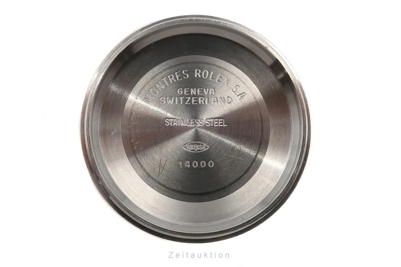 Rolex Air King steel automatic men's watch 14000 LP: 6850EUR [2205766]