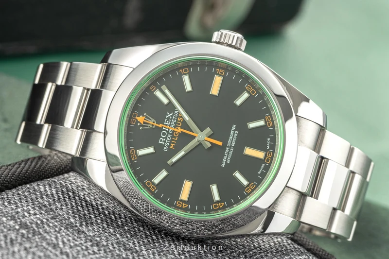 Rolex Milgauss steel automatic men's watch 116400 [2205759]