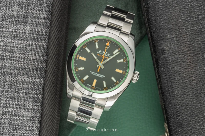 Rolex Milgauss steel automatic men's watch 116400 [2205759]