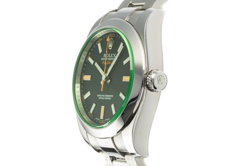 Rolex Milgauss steel automatic men's watch 116400 [2205759]