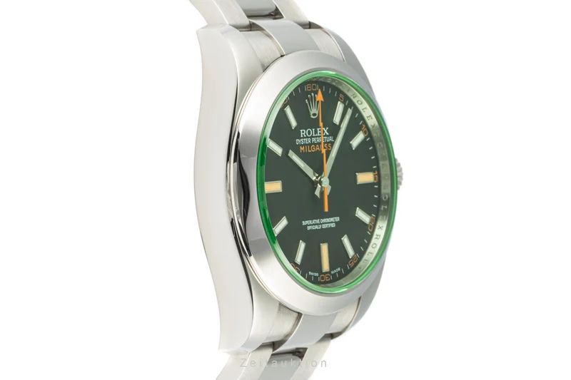 Rolex Milgauss steel automatic men's watch 116400 [2205759]
