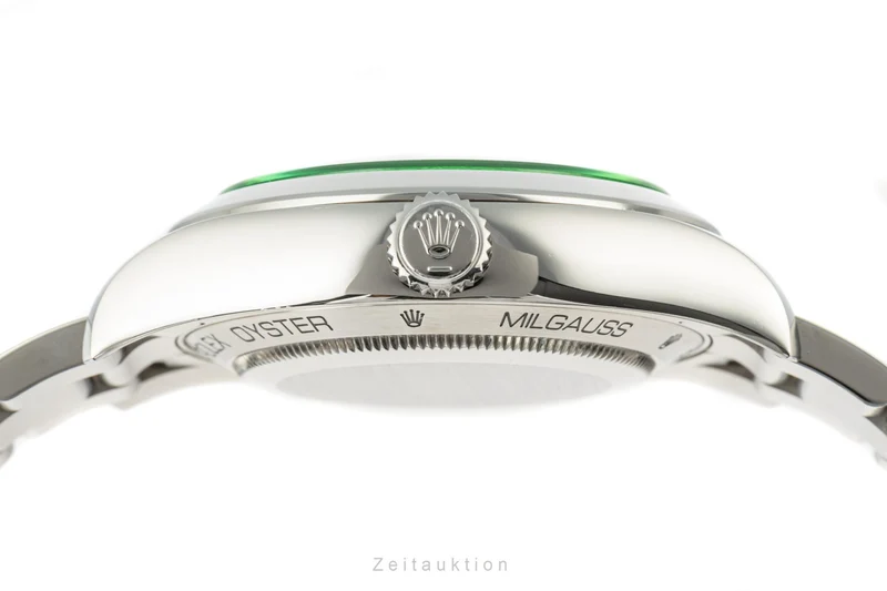 Rolex Milgauss steel automatic men's watch 116400 [2205759]