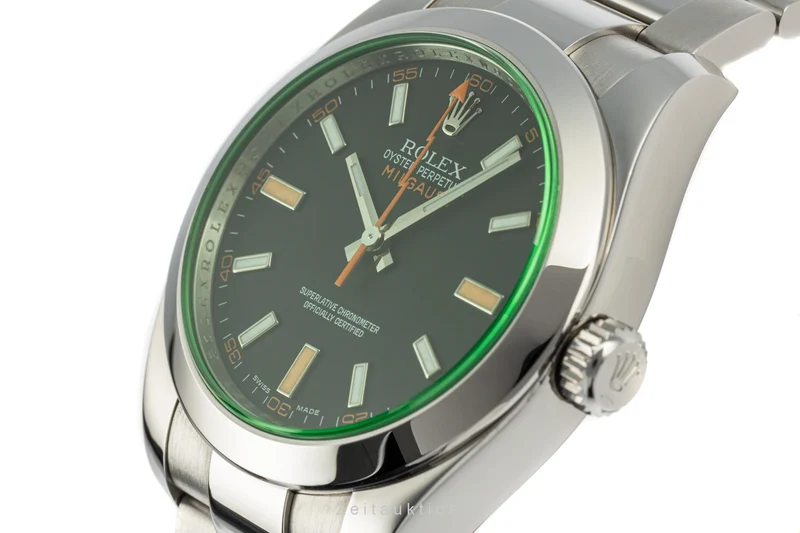 Rolex Milgauss steel automatic men's watch 116400 [2205759]