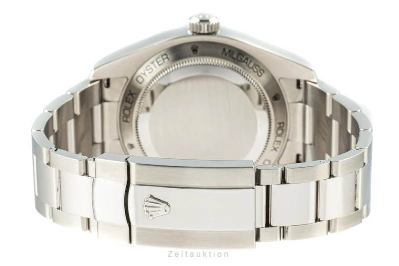 Rolex Milgauss steel automatic men's watch 116400 [2205759]