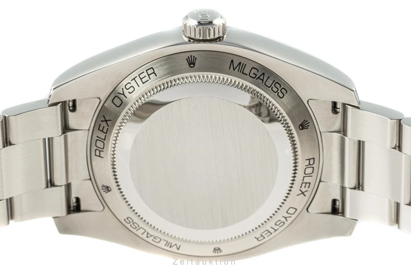 Rolex Milgauss steel automatic men's watch 116400 [2205759]