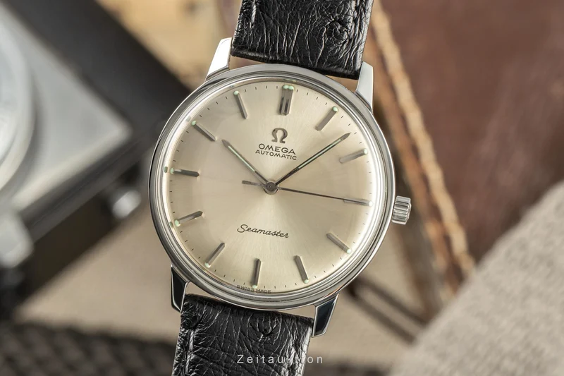 Omega Seamaster steel automatic men's watch 165.001 Vintage [2205757]