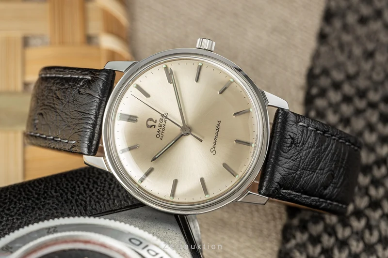 Omega Seamaster steel automatic men's watch 165.001 Vintage [2205757]