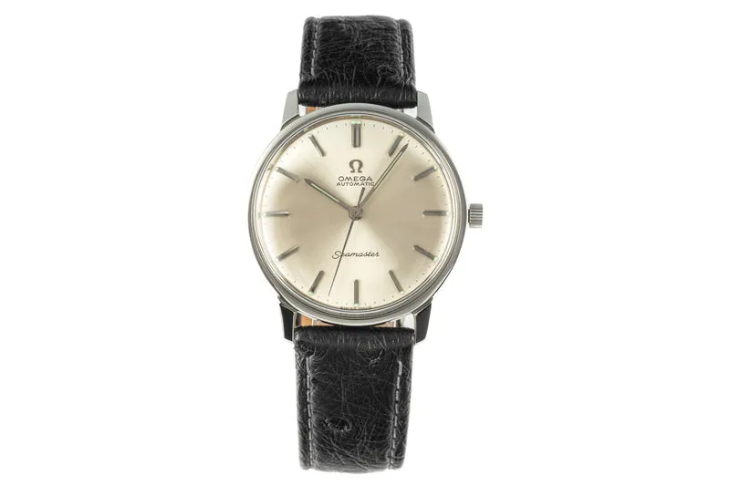 Omega Seamaster steel automatic men's watch 165.001 Vintage [2205757]