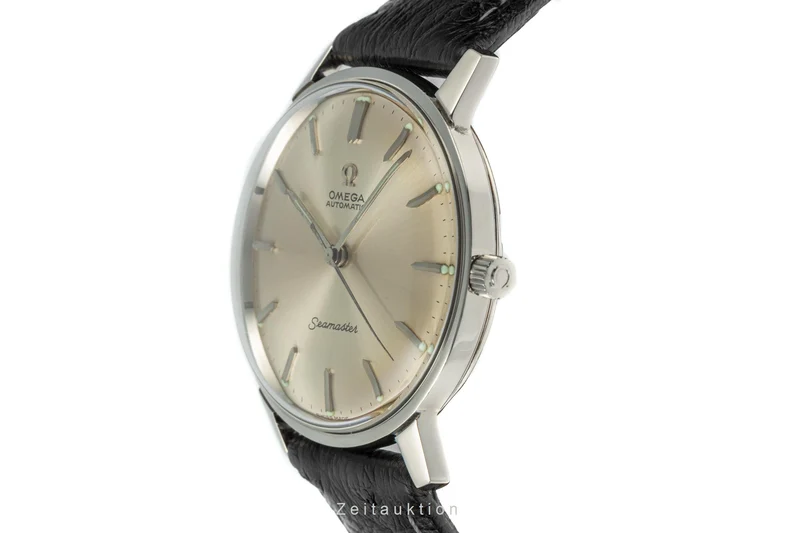 Omega Seamaster steel automatic men's watch 165.001 Vintage [2205757]