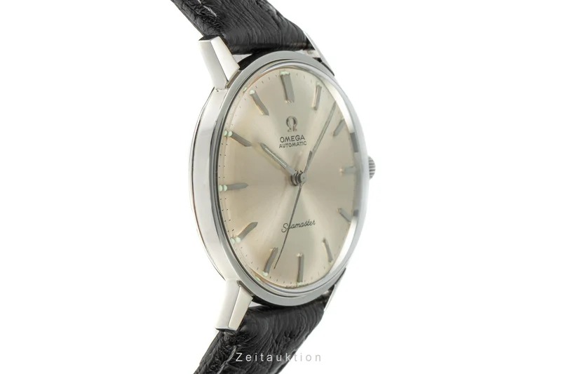 Omega Seamaster steel automatic men's watch 165.001 Vintage [2205757]