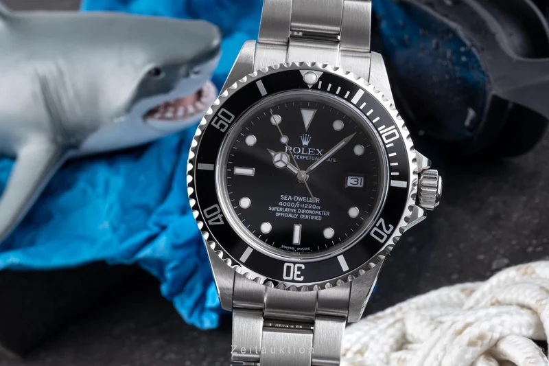 Rolex Sea-Dweller steel automatic men's watch 16660 [2205746]