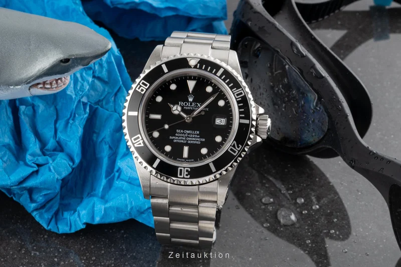 Rolex Sea-Dweller steel automatic men's watch 16660 [2205746]