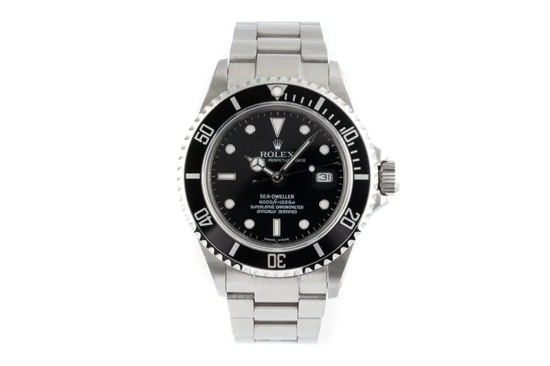 Rolex Sea-Dweller steel automatic men's watch 16660 [2205746]