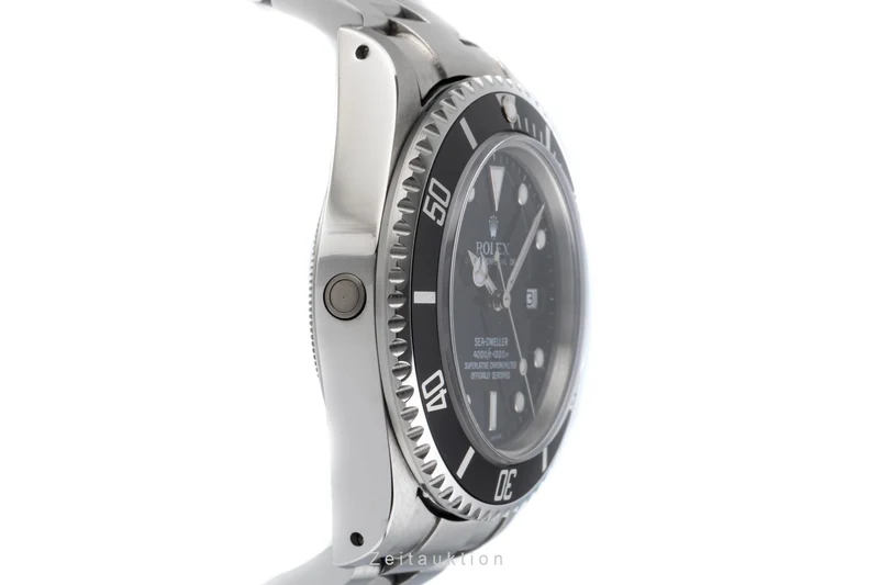 Rolex Sea-Dweller steel automatic men's watch 16660 [2205746]