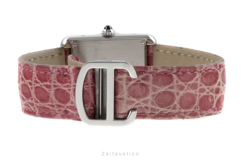 Cartier Tank steel quartz women's watch 3170 [2205742]