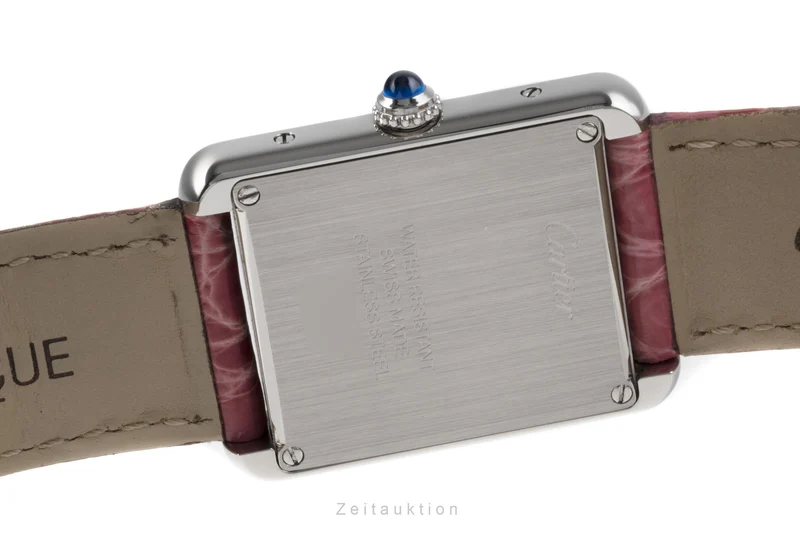 Cartier Tank steel quartz women's watch 3170 [2205742]
