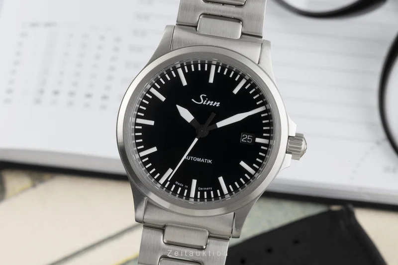 Sinn 556 steel automatic men's watch 556.010 [2205738]