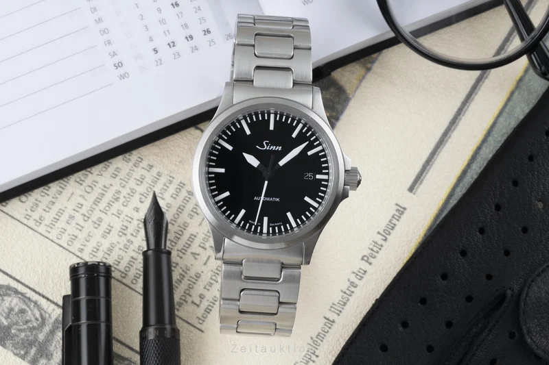 Sinn 556 steel automatic men's watch 556.010 [2205738]