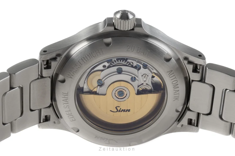 Sinn 556 steel automatic men's watch 556.010 [2205738]