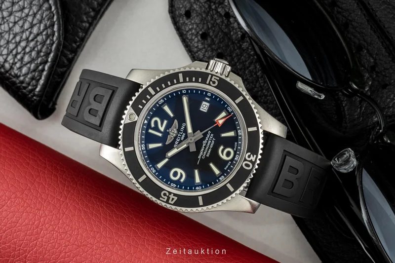 Breitling Superocean steel automatic men's watch A17366 [2205727]