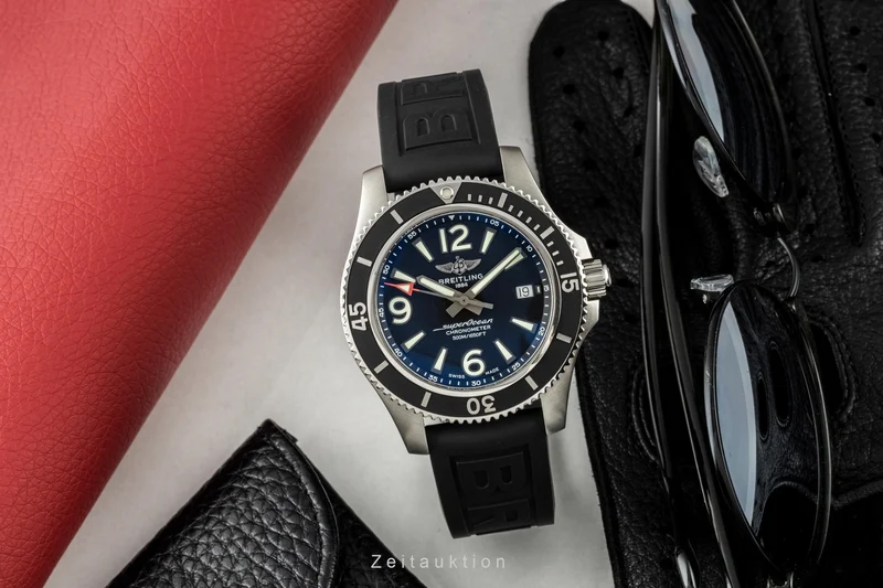 Breitling Superocean steel automatic men's watch A17366 [2205727]