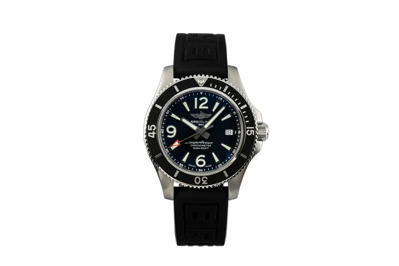 Breitling Superocean steel automatic men's watch A17366 [2205727]