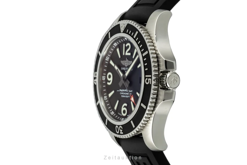 Breitling Superocean steel automatic men's watch A17366 [2205727]