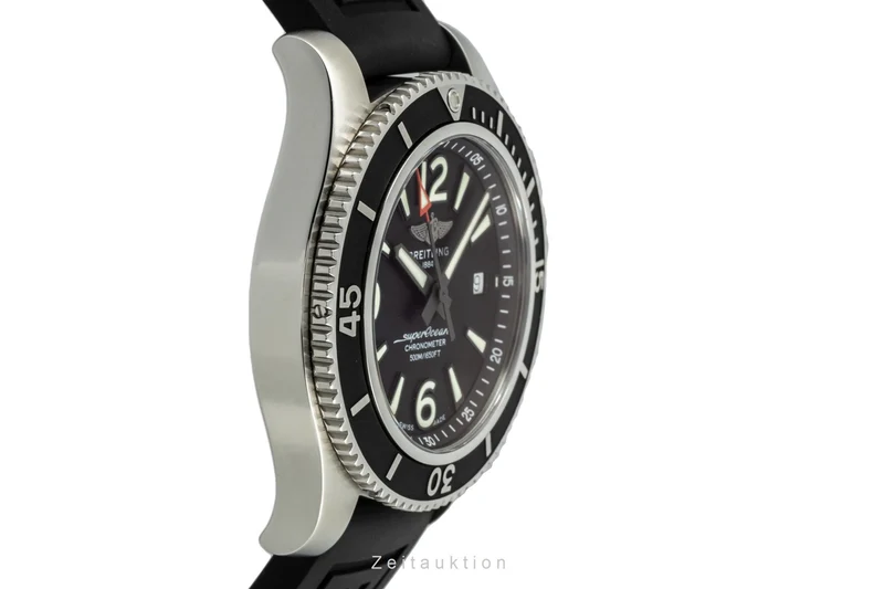 Breitling Superocean steel automatic men's watch A17366 [2205727]