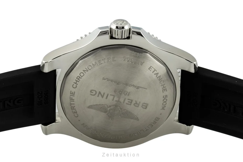 Breitling Superocean steel automatic men's watch A17366 [2205727]