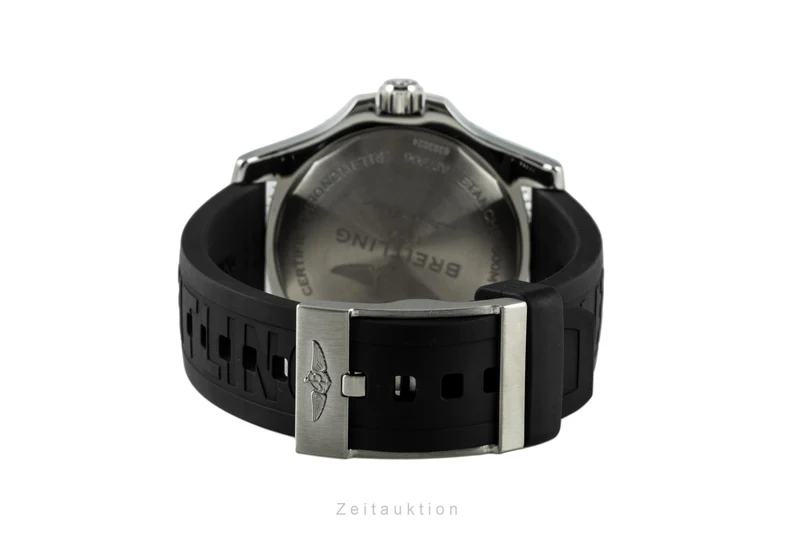 Breitling Superocean steel automatic men's watch A17366 [2205727]