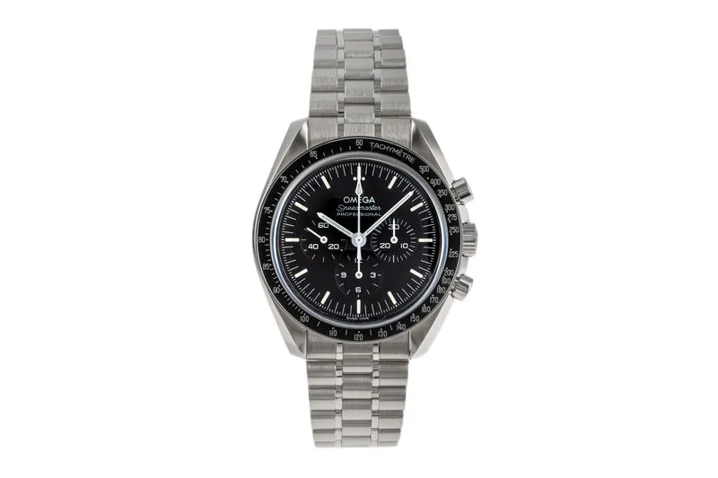 Omega Speedmaster Moonwatch chronograph steel manual winding men's watch 310.30.42.50.01.002 LP: 8000EUR [2205723]
