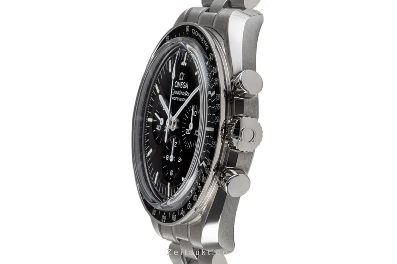 Omega Speedmaster Moonwatch chronograph steel manual winding men's watch 310.30.42.50.01.002 LP: 8000EUR [2205723]