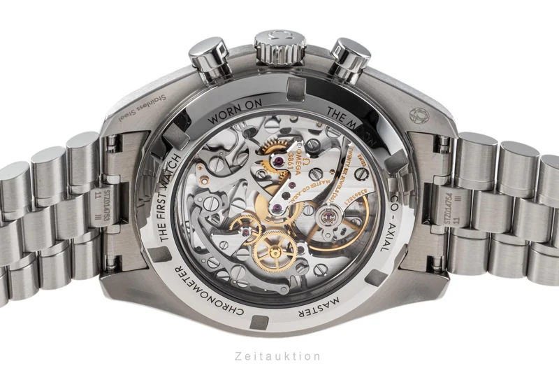 Omega Speedmaster Moonwatch chronograph steel manual winding men's watch 310.30.42.50.01.002 LP: 8000EUR [2205723]