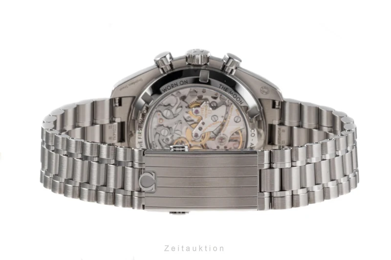 Omega Speedmaster Moonwatch chronograph steel manual winding men's watch 310.30.42.50.01.002 LP: 8000EUR [2205723]