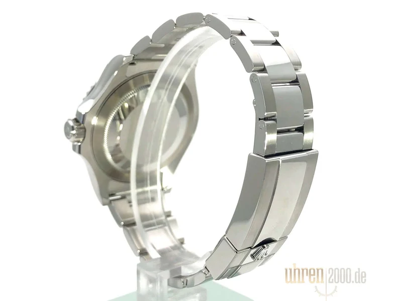 Rolex Yacht-Master 40 Oystersteel Platin 126622 Blau aus 2019 LC100