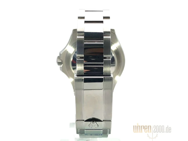 Rolex Yacht-Master 40 Oystersteel Platin 126622 Blau aus 2019 LC100