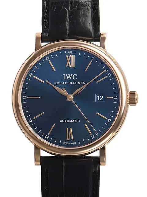 IWC Portofino Automatik Rotgold IW356522