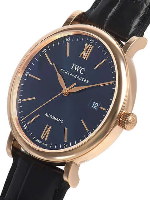 IWC Portofino Automatik Rotgold IW356522