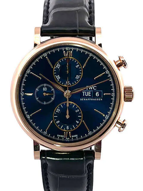IWC Portofino Chronograph Rotgold IW391035