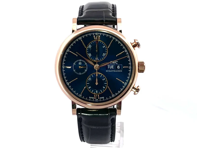 IWC Portofino Chronograph Rotgold IW391035