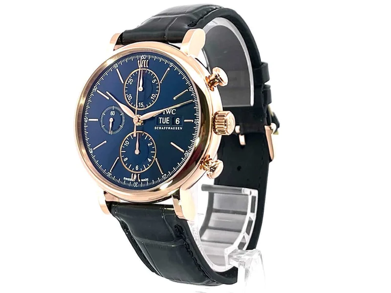 IWC Portofino Chronograph Rotgold IW391035