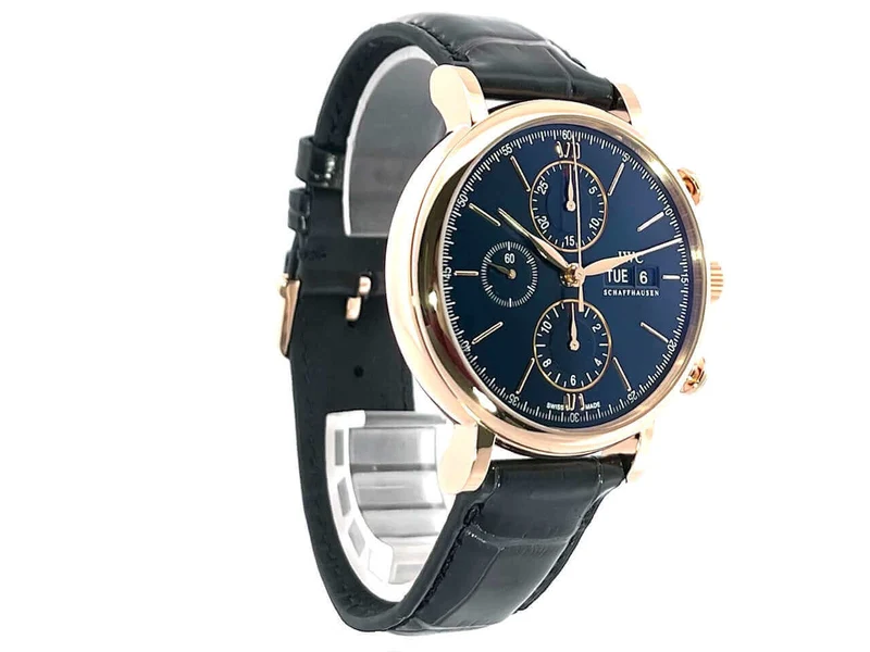 IWC Portofino Chronograph Rotgold IW391035