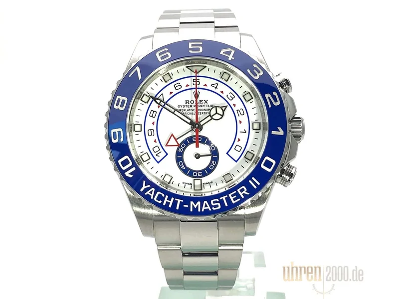 Rolex Yacht-Master II 116680 Edelstahl LC100 aus 2017