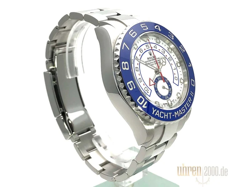 Rolex Yacht-Master II 116680 Edelstahl LC100 aus 2017