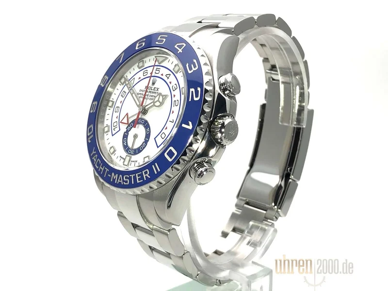 Rolex Yacht-Master II 116680 Edelstahl LC100 aus 2017